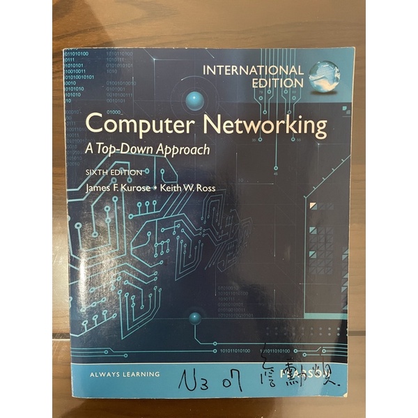 Computer Networking:A Top-Down Approach 6th edition