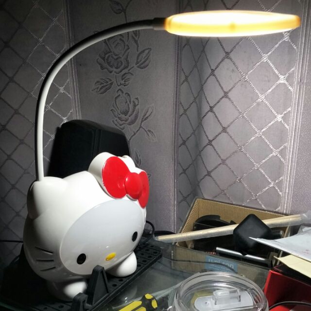 Kitty爆亮檯燈夜燈