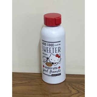 《現貨》Hello Kitty 雙層隔熱玻璃瓶 牛奶瓶 保溫瓶～台灣製