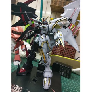 MG 1/100 死神 代工 鋼彈 模型 成品 輕陰影 塗裝 有現貨