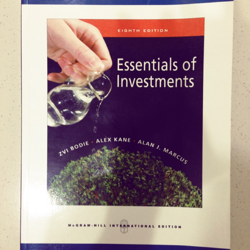 Essentials of Investments