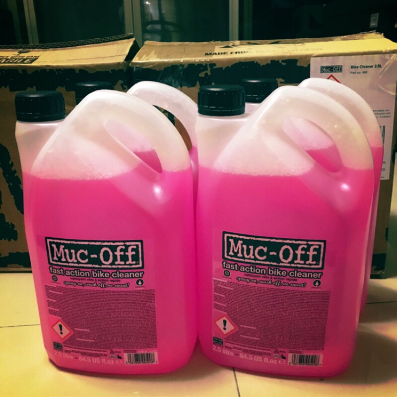 muc off 2.5 l