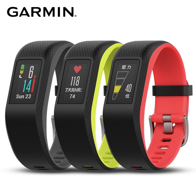 全新 GARMIN Vivosport GPS 智慧健康心率手環 躍動黑(S/M)(無發票)(全新)