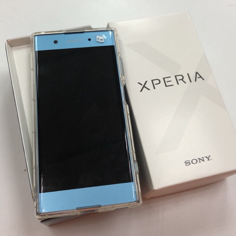 Sony XA1 plus展示機