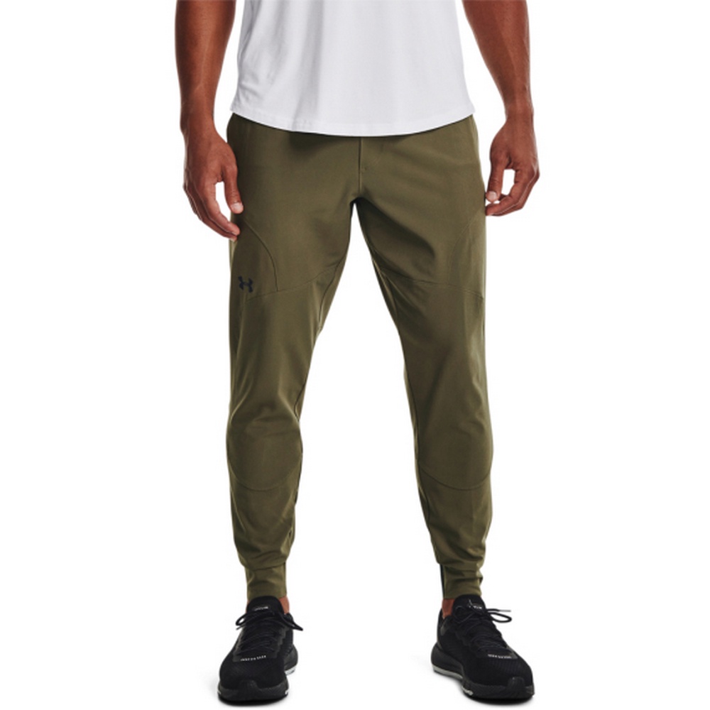 Under Armour 長褲 運動褲 UNSTOPPABLE Joggers 男 1352027-361 幽綠色