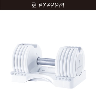 Byzoom Fitness【Pure Series】可調式啞鈴25LB 5段重量秒速調整組