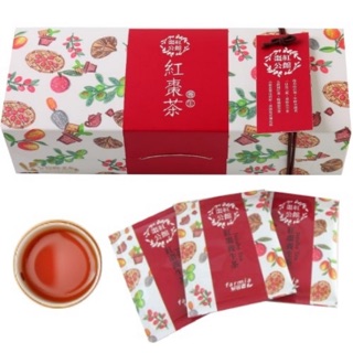 《公館鄉農會》紅棗養生茶 攜帶方便 養氣美顏