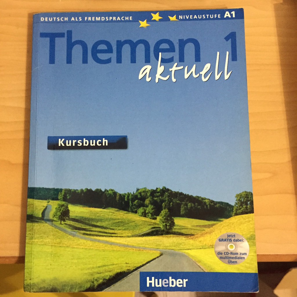 德語學習 Themen aktuell 1 Kursbuch