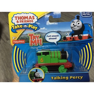 湯瑪士會說話合金小火車-Talking Percy