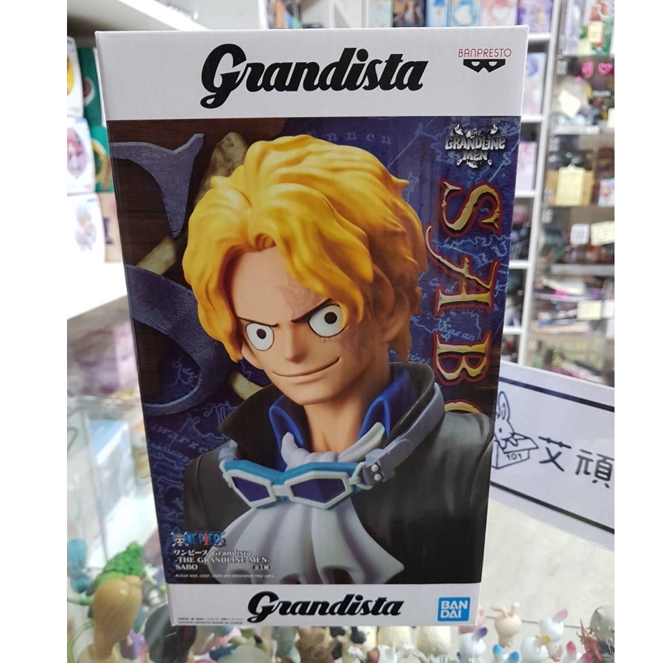 【艾頑玩具】『現貨』代理版 景品 航海王 海賊王 Grandista THE GRANDLINE MEN Gros 薩波