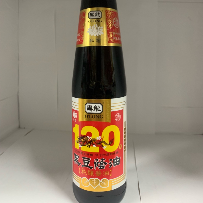 黑龍秋菊醬油/油膏 黑龍春蘭醬油/油膏400ml