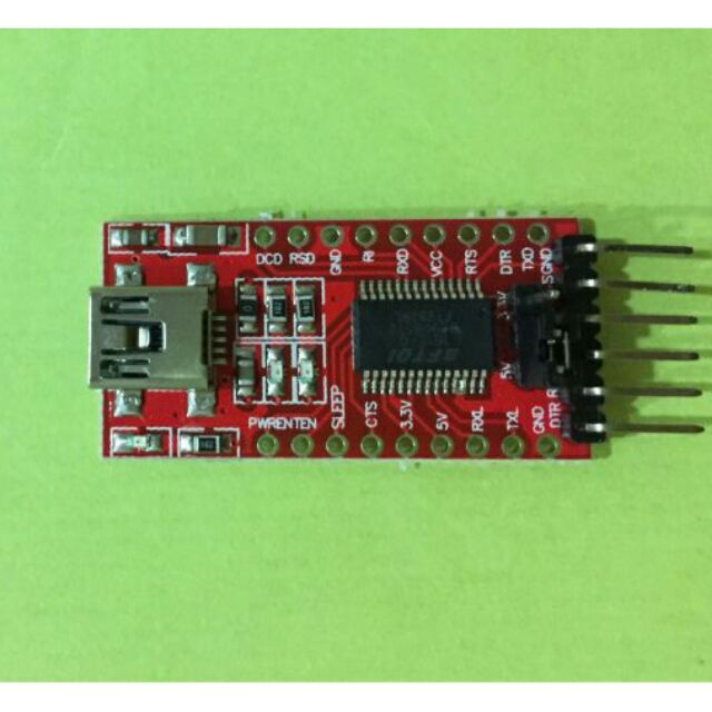 USB轉TTL UART RS232支援 3.3V 5V FT232 FT232RL Arduino專用 藍芽模組ARM