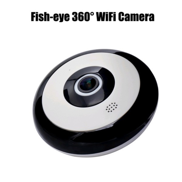 V380全景攝像頭 360度 wifi監控 VR CAM 無線高清家用自帶AP熱點 雙向語音對講 雲存儲 V380-V6