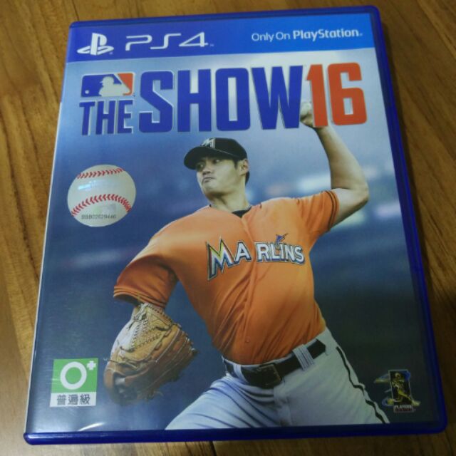 PS4 MLB THE SHOW16