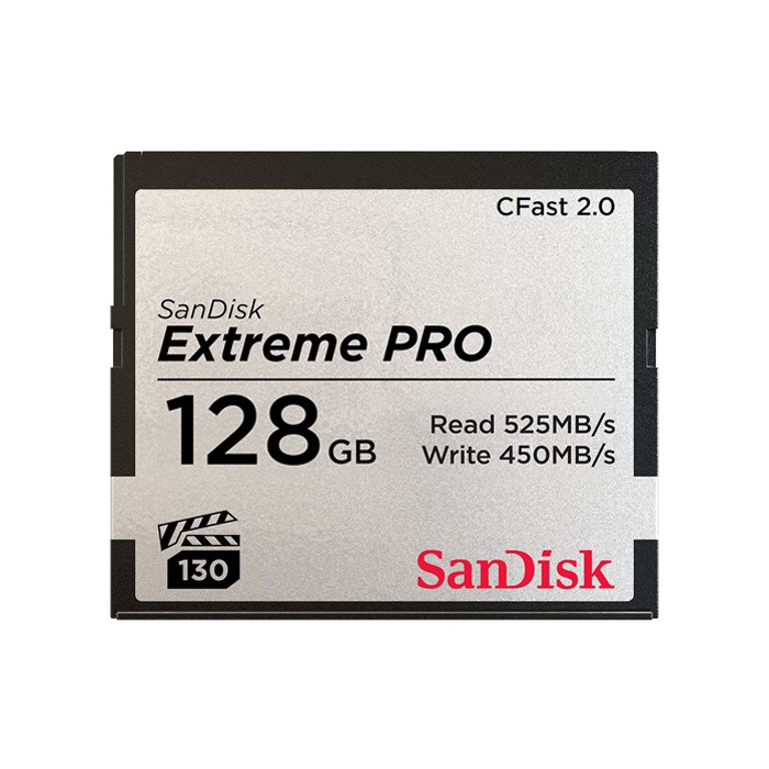Sandisk Extreme PRO CFAST 2.0 128GB 128G CF 525MB/s 增你強公司貨