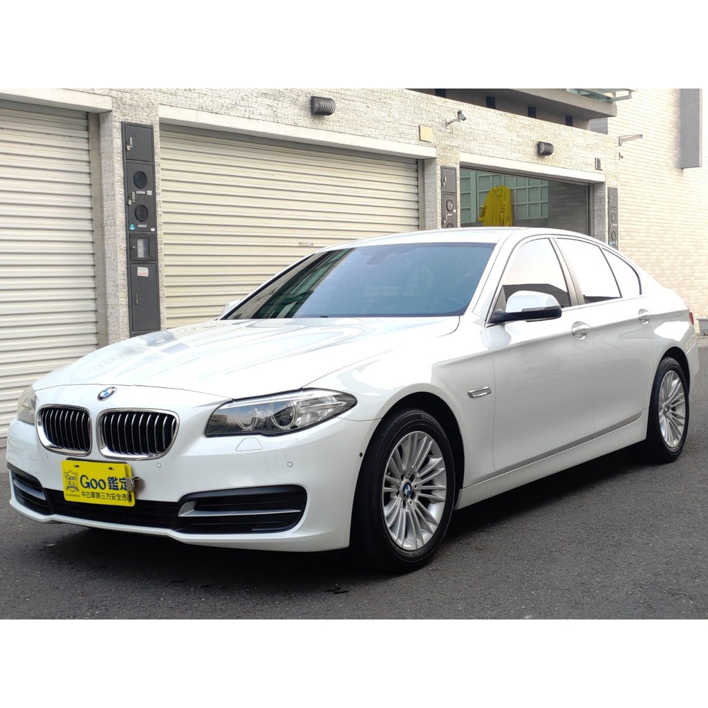 2015 BMW F10  520d 2.0L 柴油(價格在內文)
