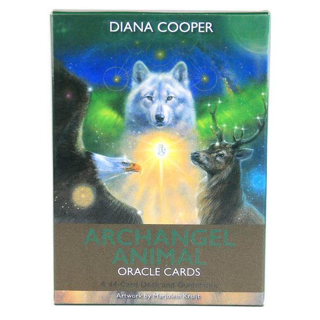 新款Archangel Animal Oracle Cards大天使動物神諭卡英文桌游