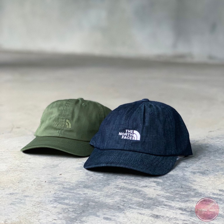 【 Hong__Store 】The North Face Norm Hat 純棉 老帽 帽 橄欖綠 深牛仔藍 綠 藍