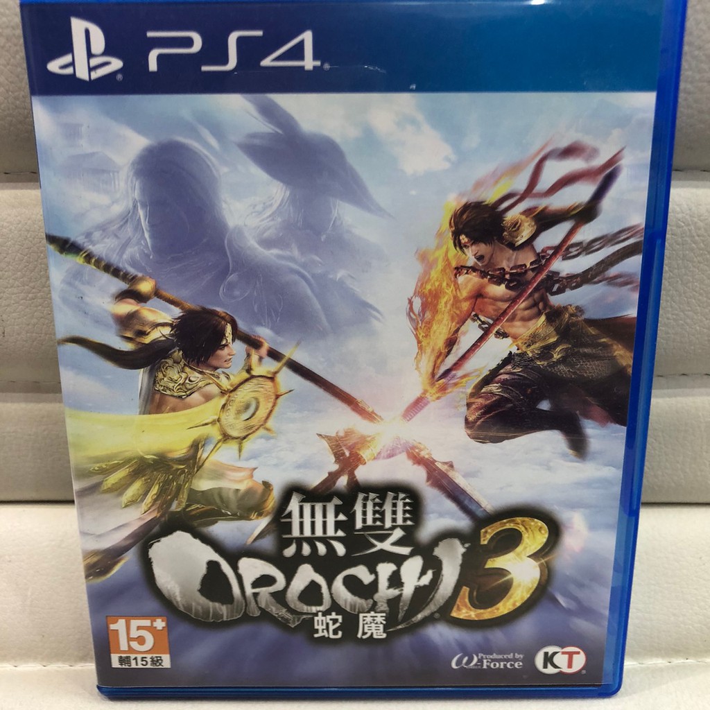 PS4 無雙OROCHI蛇魔3 中文一般版 二手