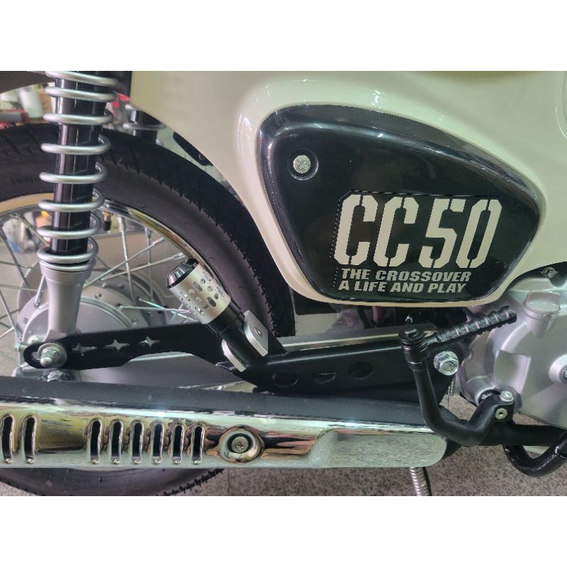 HONDA CC50＆C110&SUPER CUB ~後座腳踏！