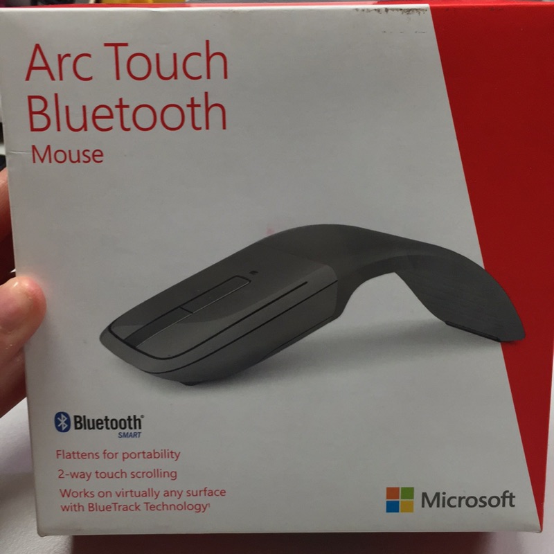 藍芽滑鼠 微軟 藍芽 Arc Touch Mouse