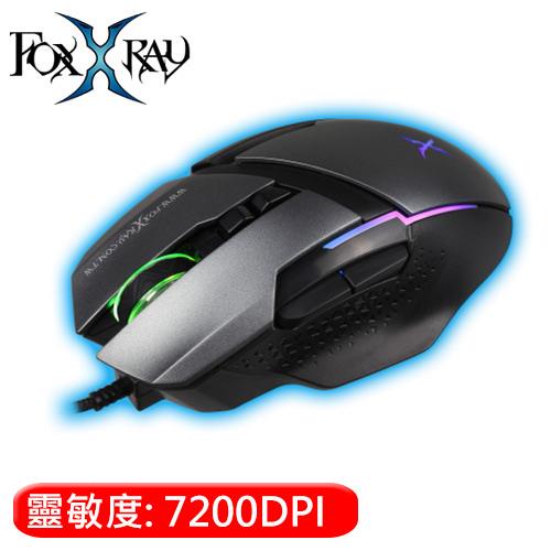 FOXXRAY 狐鐳 影者獵狐 電競滑鼠 (FXR-SM-71)