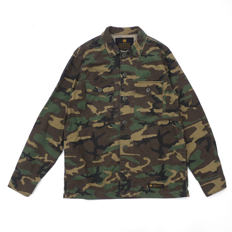 ☆日本の職人技日本の職人技☆Neighborhood Denison 迷彩JK アウター