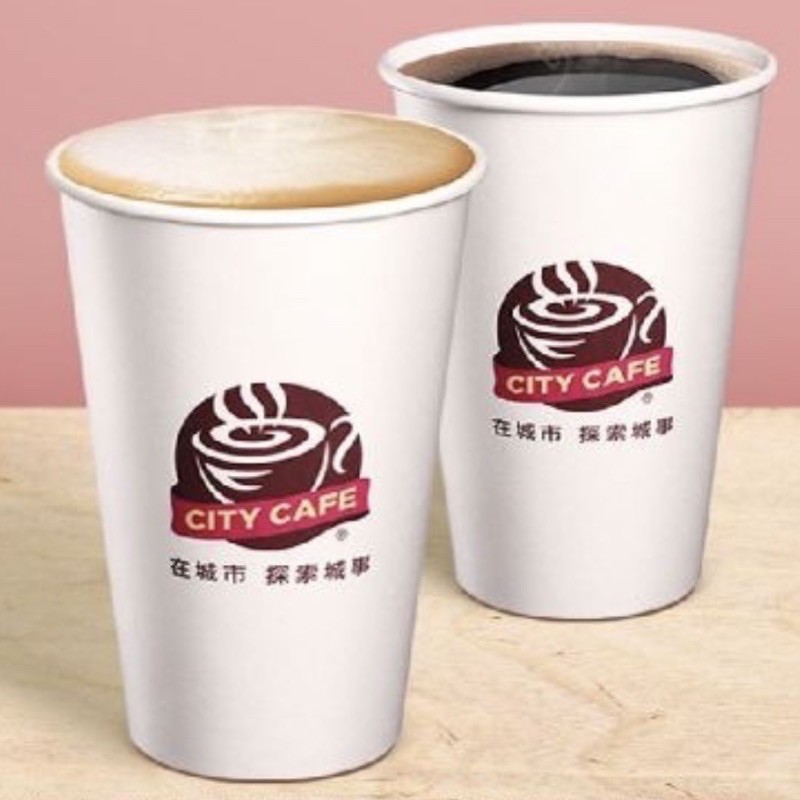 city cafe拿鐵咖啡 大杯 7-11行動隨時取（app限定）