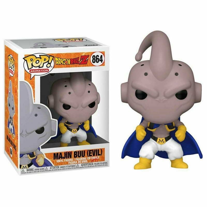 🌟FUNKO POP 公仔 #864 動畫系列 七龍珠Z S8 邪惡普烏 魔人普烏 MAJIN BUU EVIL 玩具