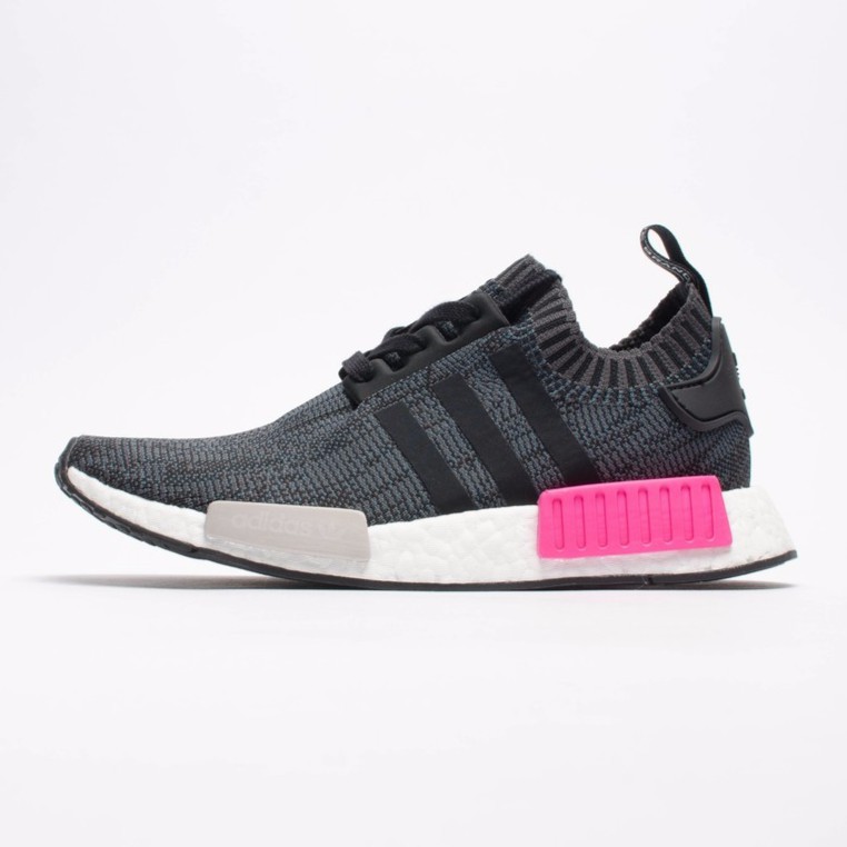 【小八】adidas nmd R1 PK W Black Pink 黑粉 BB2364