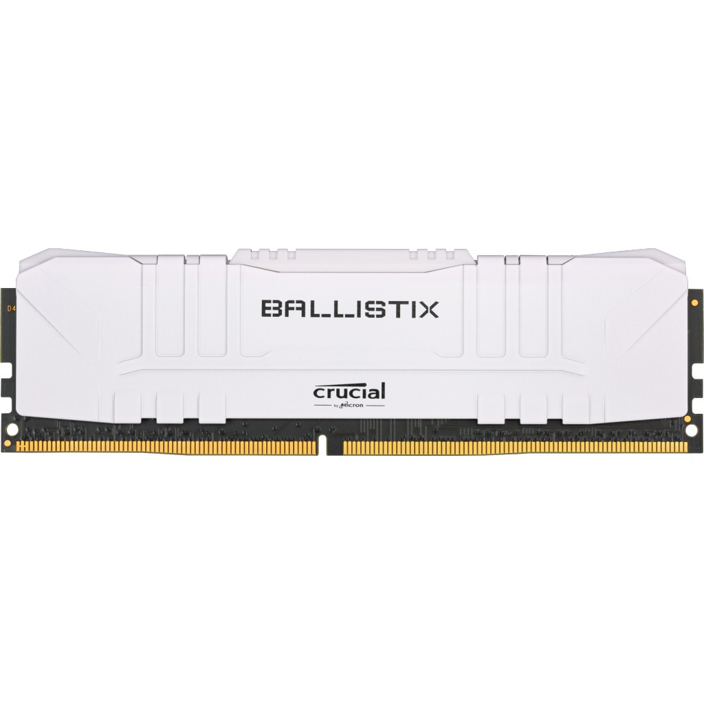 全新終保Crucial Ballistix 8GB DDR4-2666/8G RAM(White)