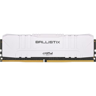 全新終保Crucial Ballistix 8GB DDR4-2666/8G RAM(White)