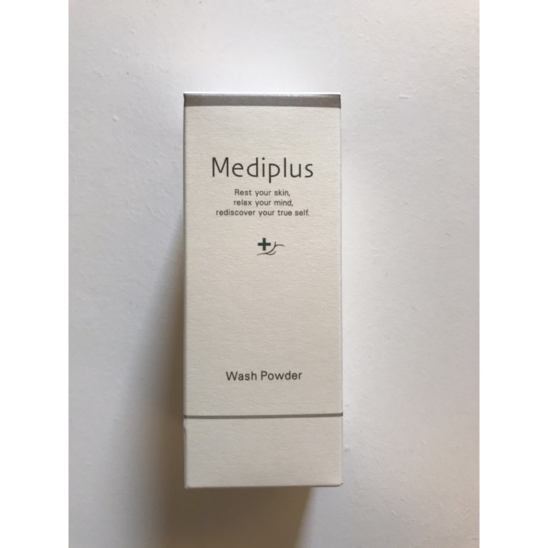 美樂思（mediplus)酵素亮白洗顏粉60g