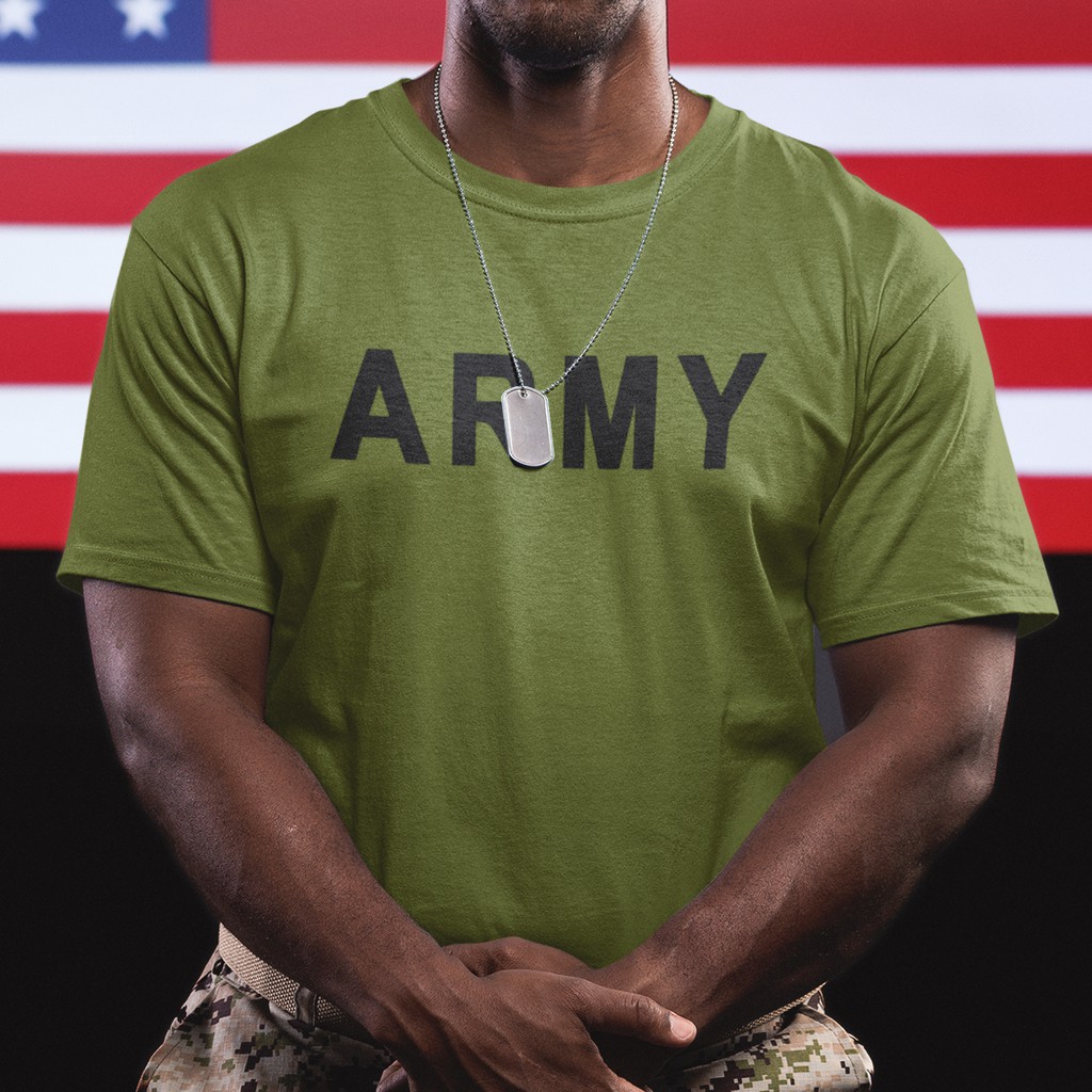 ARMY 中性短袖T恤 4色 (現貨) 陸軍US ARMY團體服軍事戶外生存遊戲野戰野外