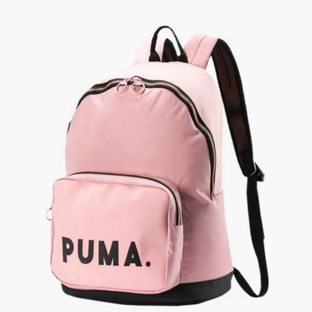 “最低價“PUMA ORIGINALS後背包-雙肩包 肩背包 粉紅黑 F