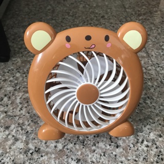 小老鼠夾式 可壁掛 造型風扇 電風扇 電扇 超強風力 立扇 充電式 360度 充電 小風扇 桌扇 辦公室 方便安全