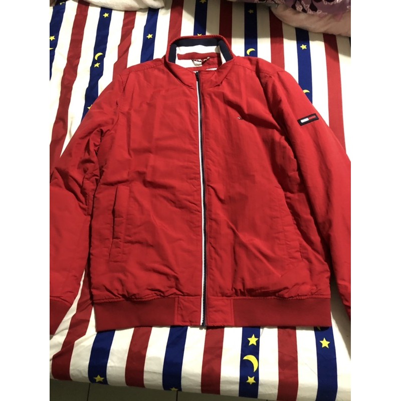 tommy 鋪棉外套