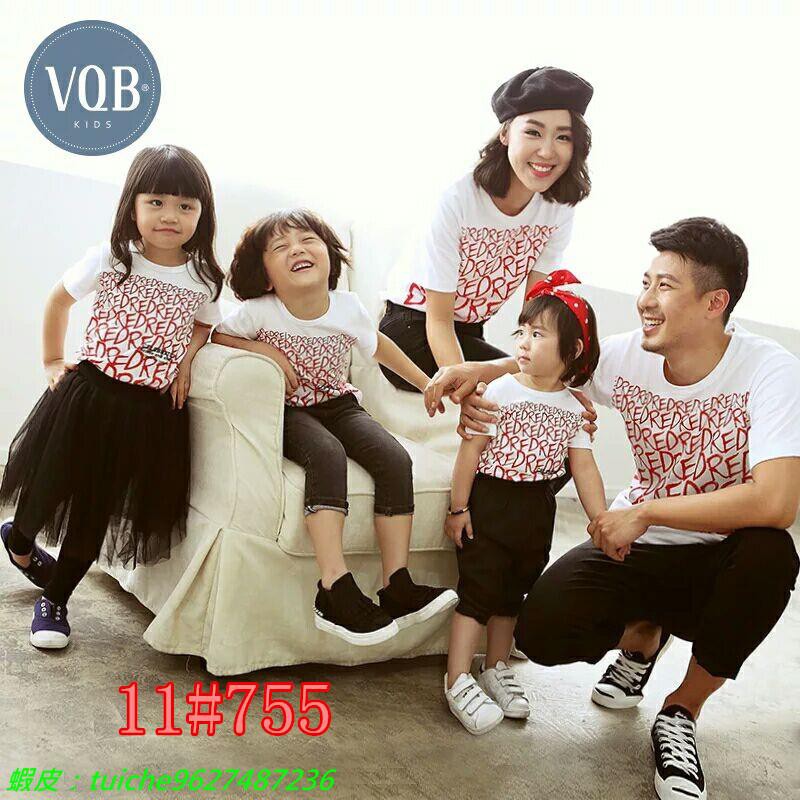 影樓新款親子裝16兒童拍照服裝時尚韓版全家福主題攝影拍照服裝cm 9 蝦皮購物