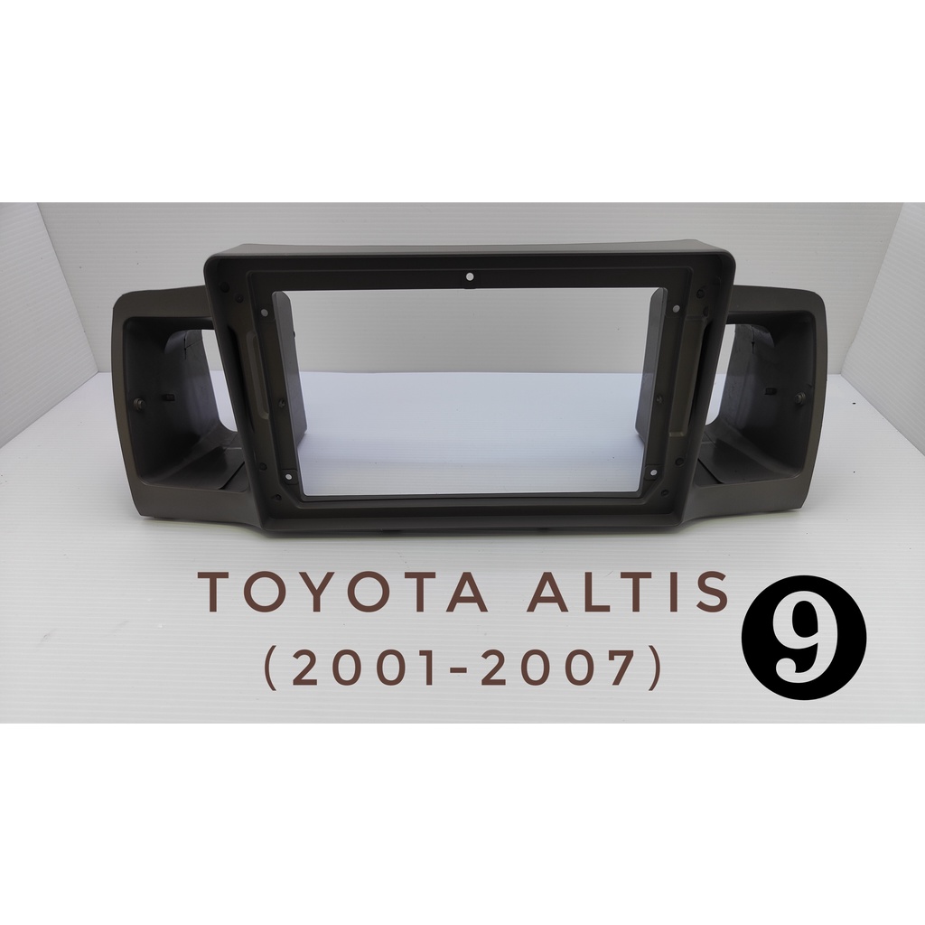全新.專用安卓框.豐田Toyota.9代Altis(2001-2007)