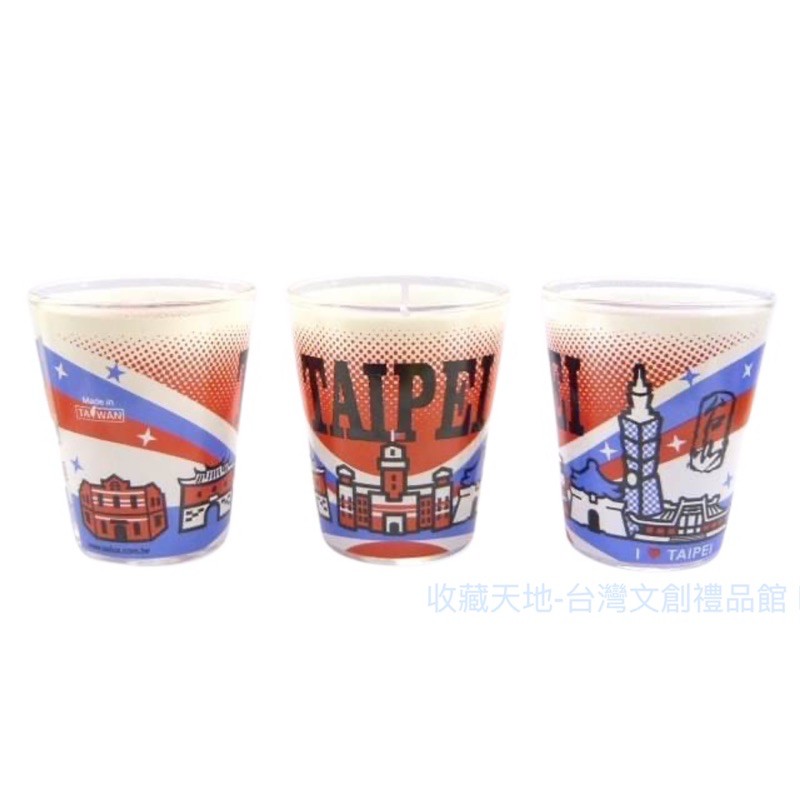 花花台灣紀念｜台灣城市烈酒杯/ㄧ口杯/Shot Glass/小酒杯｜有多種款式可供選擇［收藏天地］