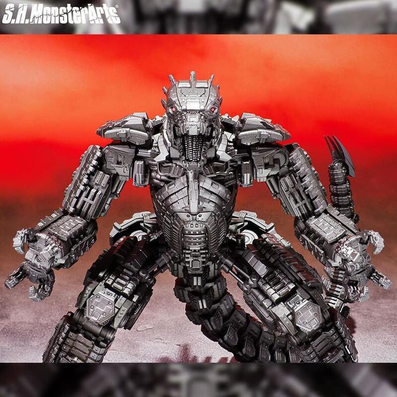 竹北kiwi玩具屋_SHM S.H.MonsterArts 哥吉拉 VS. 金剛 2021 機械哥吉拉_07605802