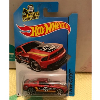 (精致塗裝) Hotwheels 2015 Ford Mustang GT convertible 福特 野馬 敞篷