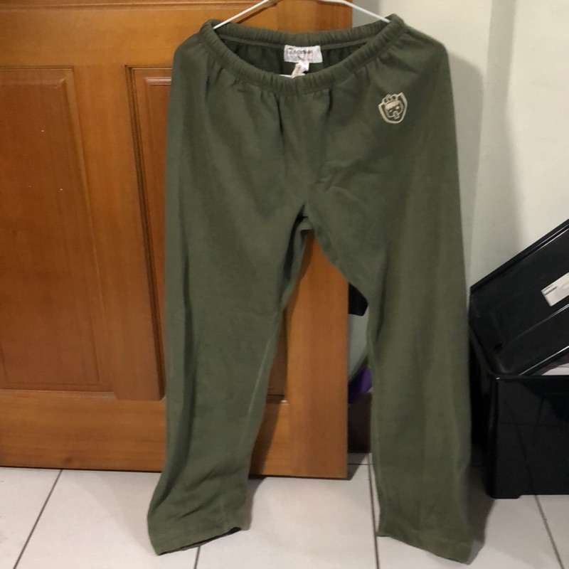 Ecstasy 象鼻人棉褲墨綠 蝦皮購物