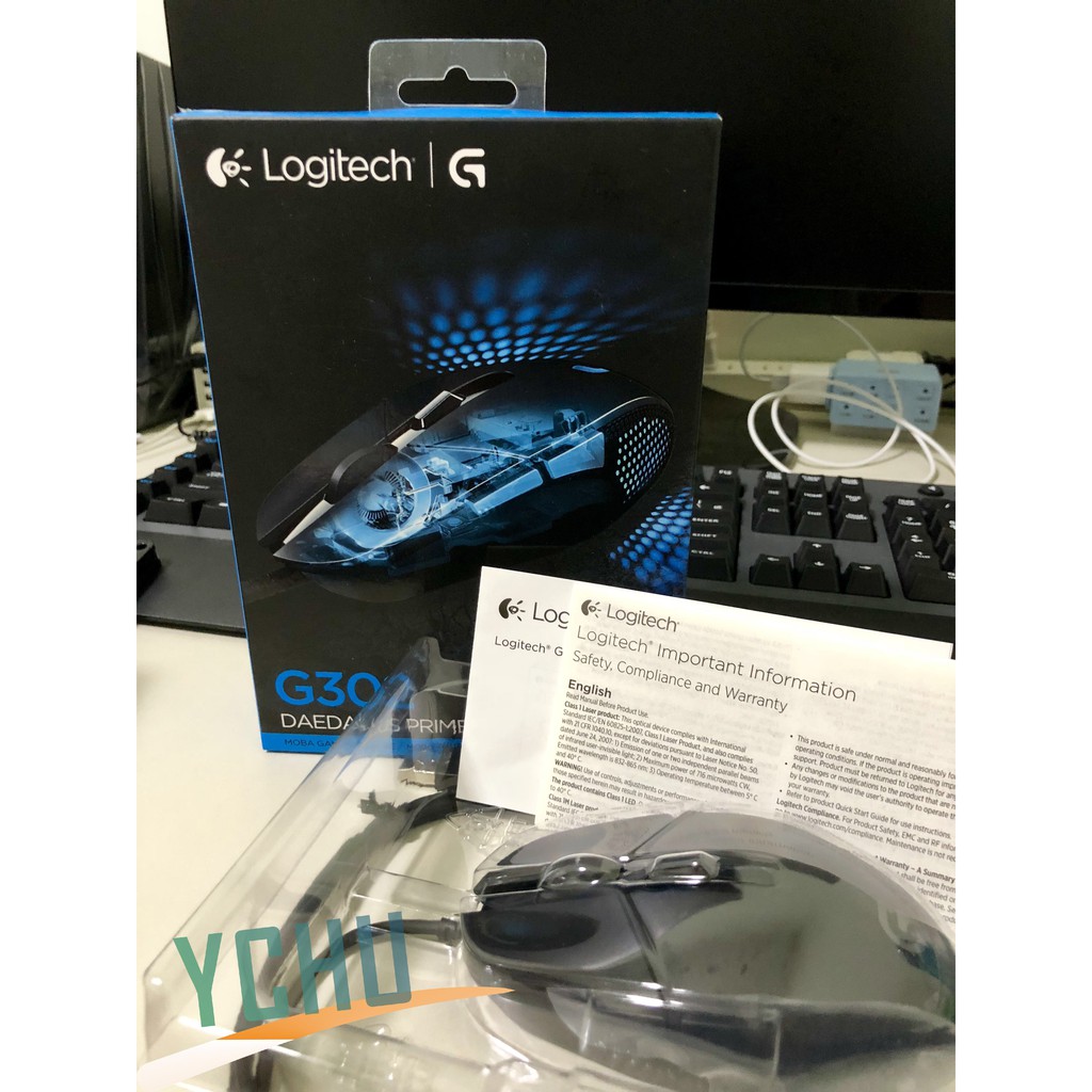 Logitech 羅技 G302 MOBA 電競滑鼠