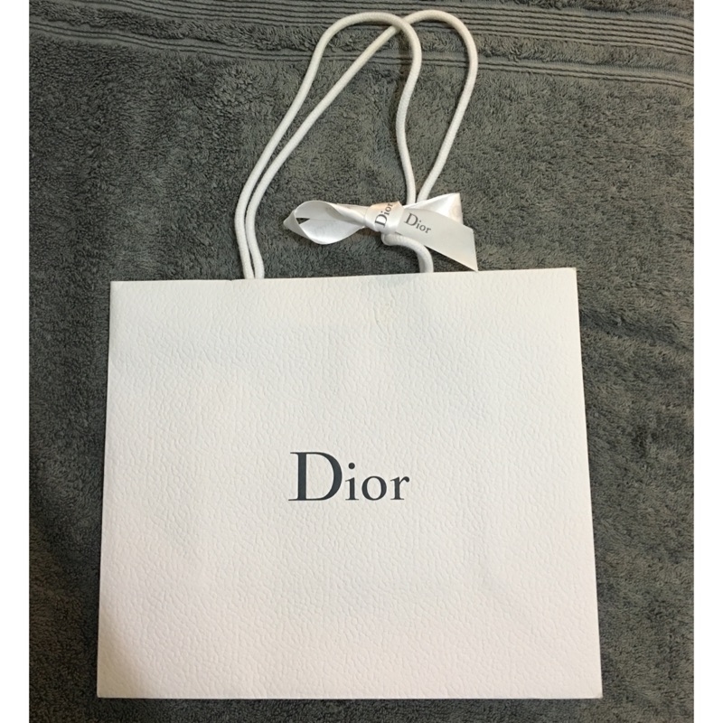 Dior 紙袋