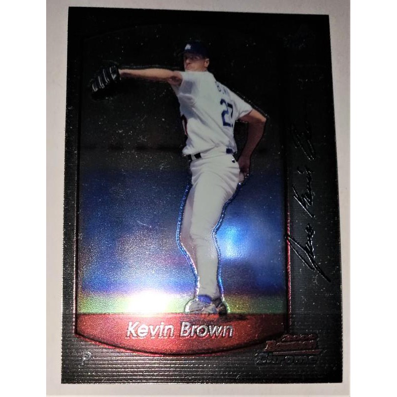 [五星上將]Bowman(Chrome) NO.37 Kevin Brown