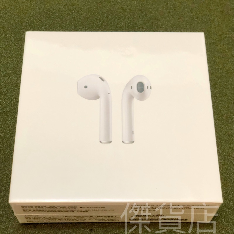 全新未拆現貨 Apple AirPods 藍牙耳機 無線耳機 台灣公司貨 生產日期2018年 2018/8/6購入