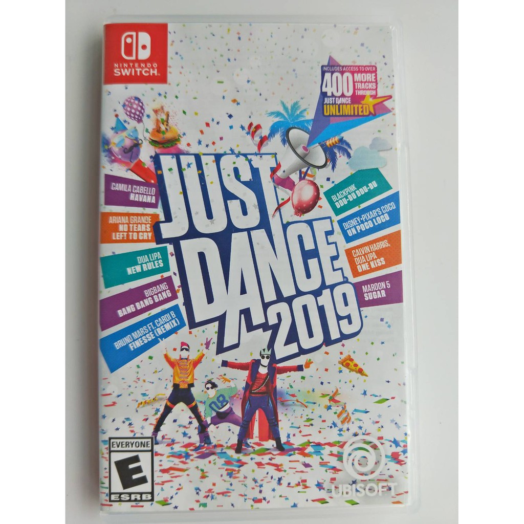 Switch just dance 2019