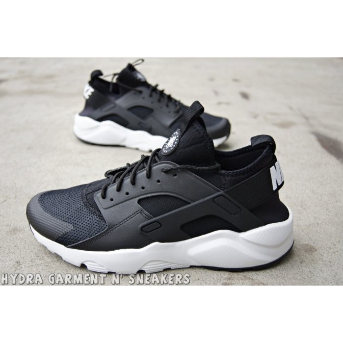 【HYDRA】Nike Air Huarache Run Ultra 黑白 黑武士 男女鞋 三代 819685-001