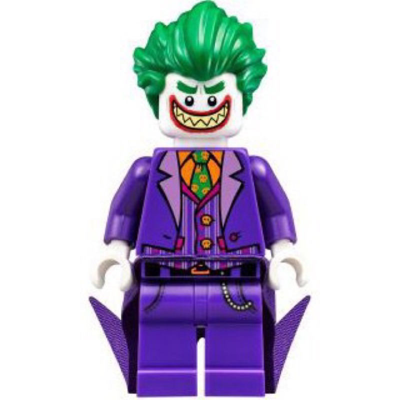 （全新拆賣） 樂高 LEGO Batman 蝙蝠俠 70900 Joker 無配件
